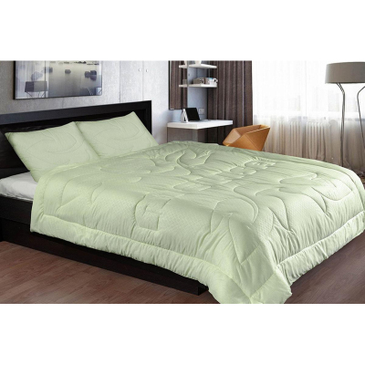 Одеяло 140х205см, (нап:Экофайбер с мелиссой, чех: биософт 100%ПЭ ) Melissa