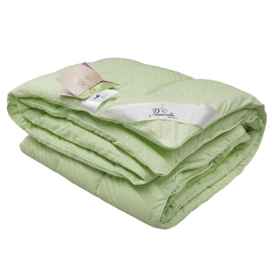Одеяло 140х205см, (нап:Экофайбер с мелиссой, чех: биософт 100%ПЭ ) Melissa
