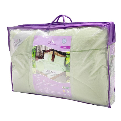 Одеяло 140х205см, (нап:Экофайбер с мелиссой, чех: биософт 100%ПЭ ) Melissa