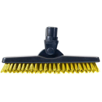 Щетка для пола SYR V-образная SYR 23см для шв крепл. желтая_БК BK_930070