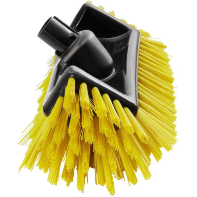 Щетка разноуровневая SYR Scrator Brush 30 см крепление желтая_БК BK_998628