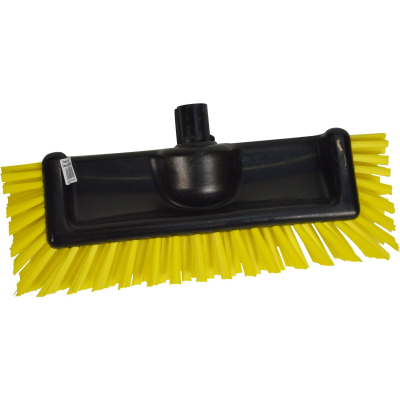 Щетка разноуровневая SYR Scrator Brush 30 см крепление желтая_БК BK_998628