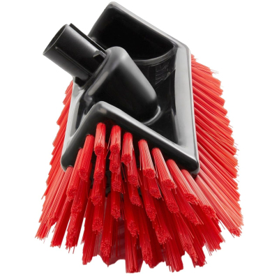 Щетка разноуровневая SYR Scrator Brush 30 см крепление красная_БК BK_998629