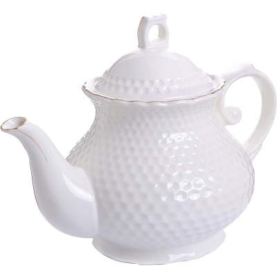 Чайник заварочный фарфор 900 мл LR, 30555