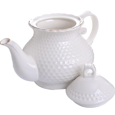 Чайник заварочный фарфор 900 мл LR, 30555