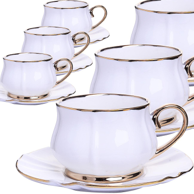 Сервиз чайный 12пр/наб 200мл фарфор ПРЕМИУМ LR, 30532