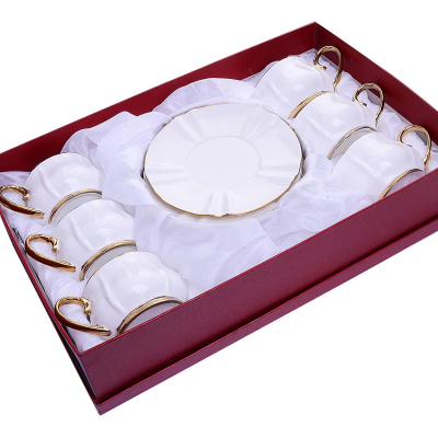 Сервиз чайный 12пр/наб 200мл фарфор ПРЕМИУМ LR, 30532