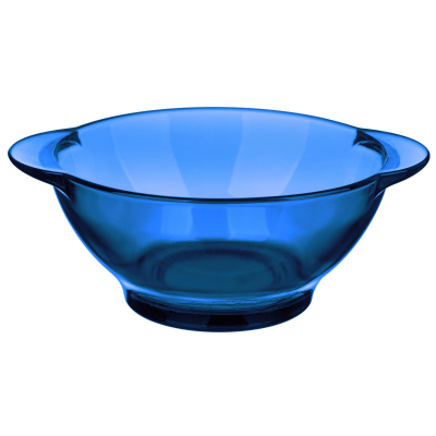 Чаша для бульона стекл 510мл с ушками ONLY SAPHIR