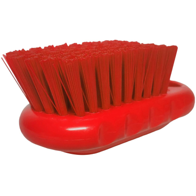 Щетка HACCPER для мытья разделочных досок, рабочих поверх, 864301R, красная