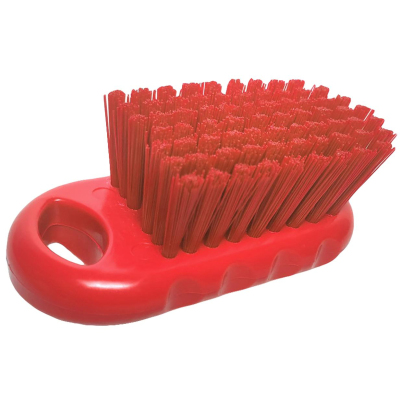 Щетка HACCPER для мытья разделочных досок, рабочих поверх, 864301R, красная