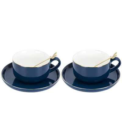 Набор чайный 4пр.Royal line. Mindnight Blue v=350мл 1930018