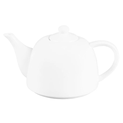 Чайник заварочный Маршмеллоу 22х15 13см. 900мл. (фарфор) 0530201