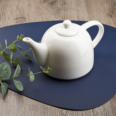 Чайник заварочный Маршмеллоу 22х15 13см. 900мл. (фарфор) 0530201