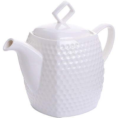 Чайник заварочный фарфор 900мл LR, 30558