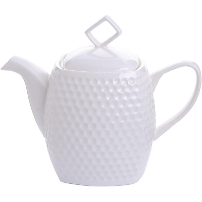 Чайник заварочный фарфор 900мл LR, 30558