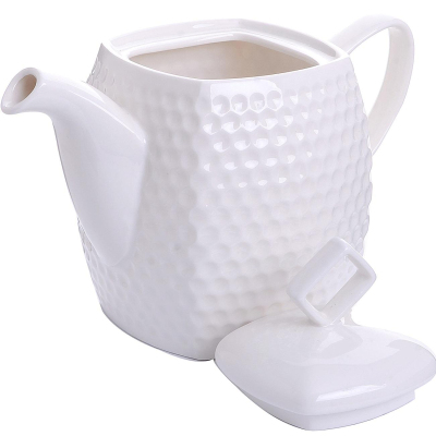 Чайник заварочный фарфор 900мл LR, 30558