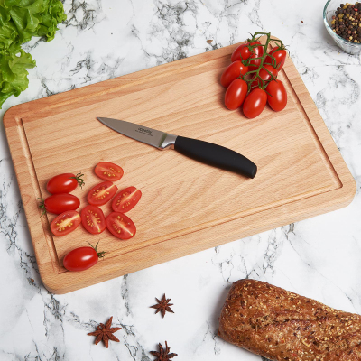 Нож нерж Ультра д/овощей 9см , HA01-6