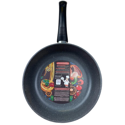 Сковорода 24см Panairo Sogretta из литого алюминия