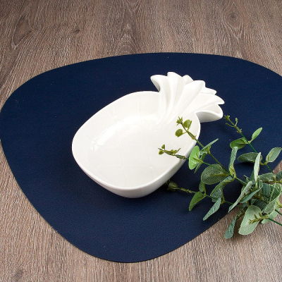 Салатник Маршмеллоу 22х13х5см. v=550мл. Фарфор 4шт/уп 0530272