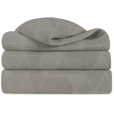 Плед Verossa 220x190 Серо-бежевый 751276