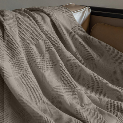 Плед Verossa 220x190 Серо-бежевый 751276