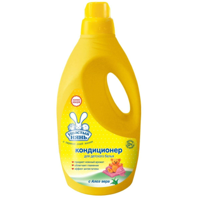 Кондиционер для белья Ушастый нянь с алоэ вера 2л 8 шт/уп