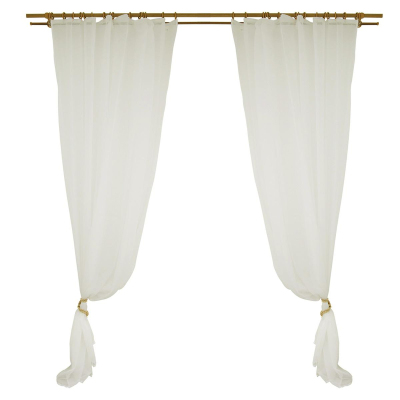 Штора Greece 022 240х280см, ваниль (6132267)