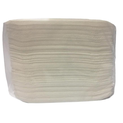 Салфетки бумажные Элементари 1сл 24х24см 100л/уп