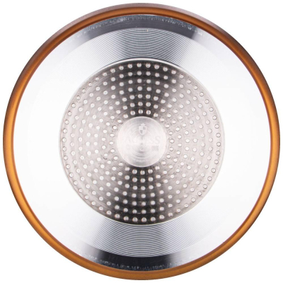 Кастрюля agness с антипр.покр.granite,20х9см,2,6л,золото/мр