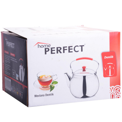 Чайник MB 2л нерж.сталь.со свист., 80378