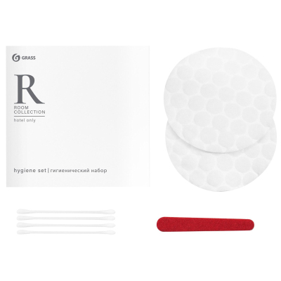 Набор косметический гигиенический Room (картонная коробка) 200шт/наб
