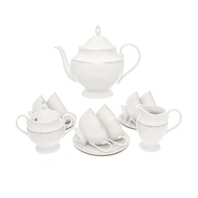 Набор чайный Repast Жемчуг (15 предметов на 6 персон)