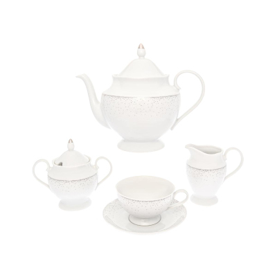 Набор чайный Repast Жемчуг (15 предметов на 6 персон)