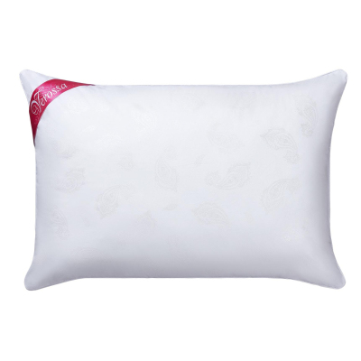 Подушка , 50х70см, (Заменитель лебяжьего пуха/ХБ ткань), 800г, Огурцы