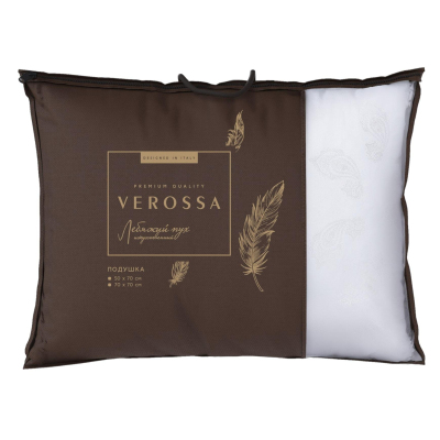 Подушка , 50х70см, (Заменитель лебяжьего пуха/ХБ ткань), 800г, Огурцы