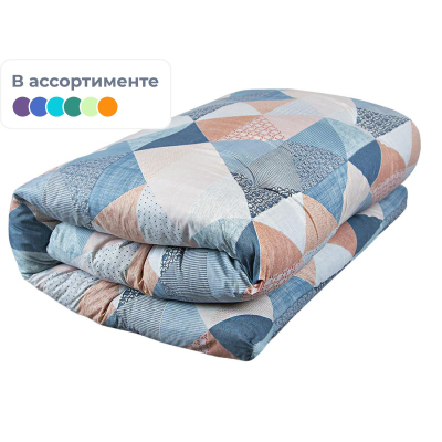 Матрас 140х190см Комфортный сон (ватин,полиэстер)