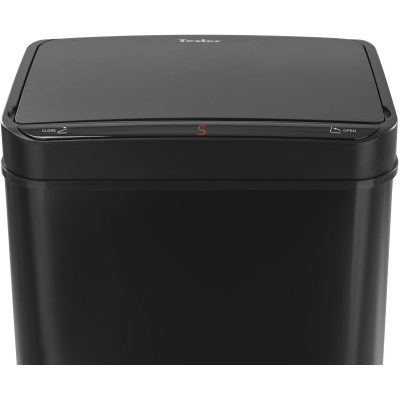 Ведро сенсорное для мусора TESLER STB-33 BLACK 201451