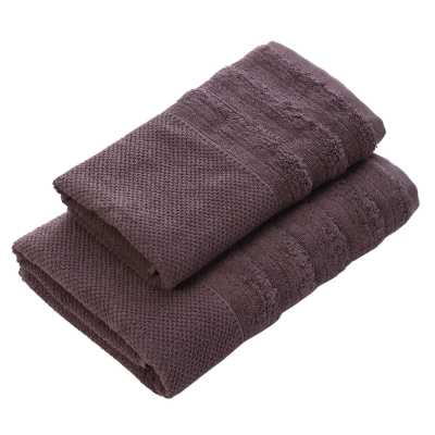 Полотенце махровое, Solo премиум Олимп 70х140см, 500г/м2 серый