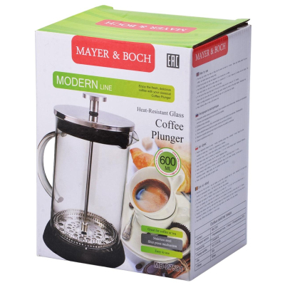 Френч-пресс 600мл MB, 27591