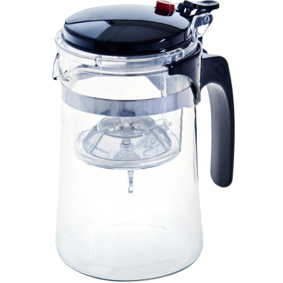 Чайник заварочный (0,5л) стекл.MB дав/клап, 4026