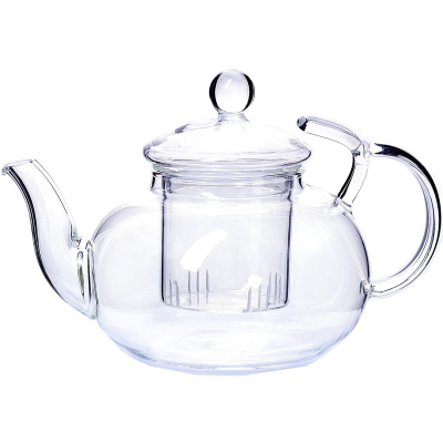 Чайник заварочный стекло 650мл с/кр МВ, 24939