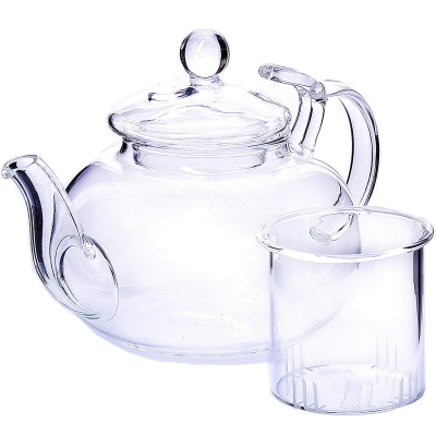 Чайник заварочный стекло 650мл с/кр МВ, 24939