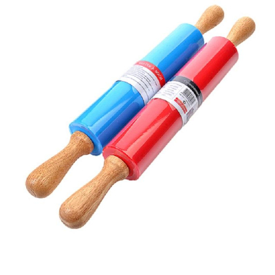 Скалка Mayer&Boch, силикон, дер.ручки 43,5х5,2см (30501)