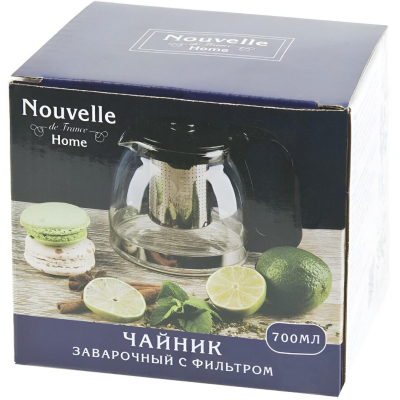 Чайник заварочный с фильтром v=700 мл 5261005
