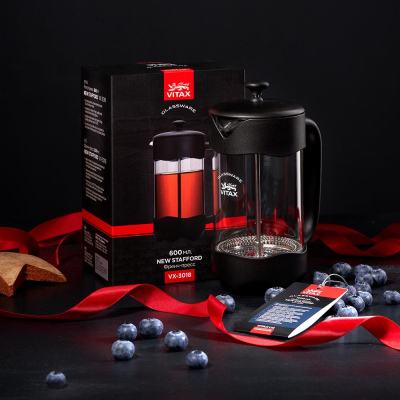 Френч-пресс VX-3018 600мл New Stafford