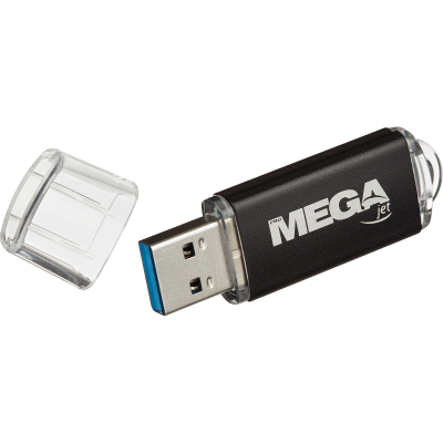 Флеш-память Promega Jet 16GB USB3.0 черный, металл, под лого NTG358U3016GB