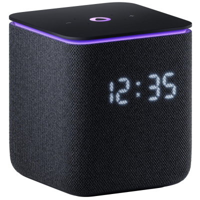 Умная колонка Яндекс Станция Миди с Алисой с Zigbee, черный (YNDX-00054BLK)