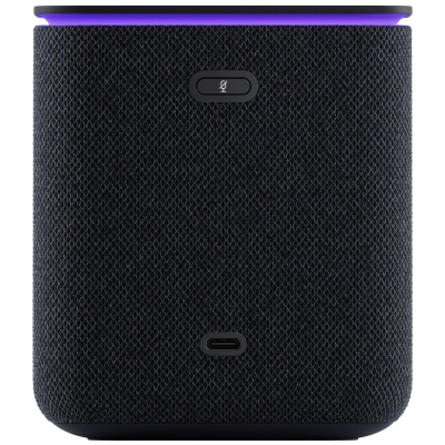 Умная колонка Яндекс Станция Миди с Алисой с Zigbee, черный (YNDX-00054BLK)