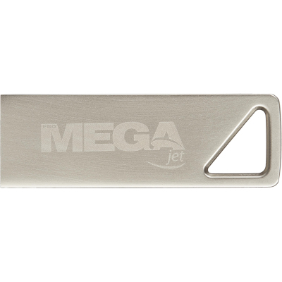 Флеш-память Promega Jet 16GB USB2.0 серебро, металл, под лого NTU326U2016GS