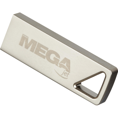 Флеш-память Promega Jet 32GB USB2.0 серебро, металл, под лого NTU326U2032GS